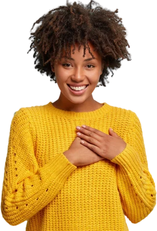 mulher-agradecida large